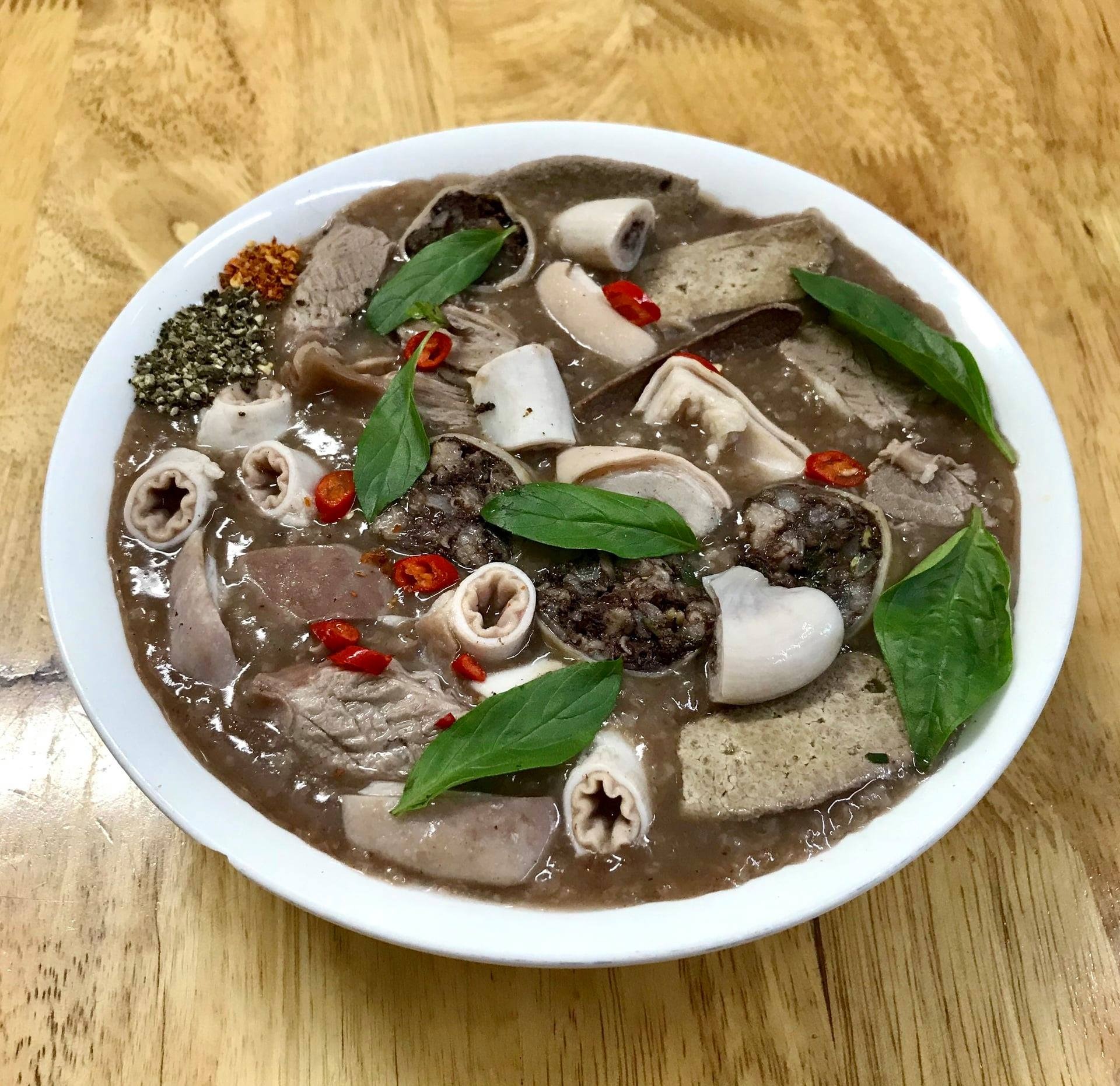 Cháo Lòng Nghị Thông - Phan Huy Chú