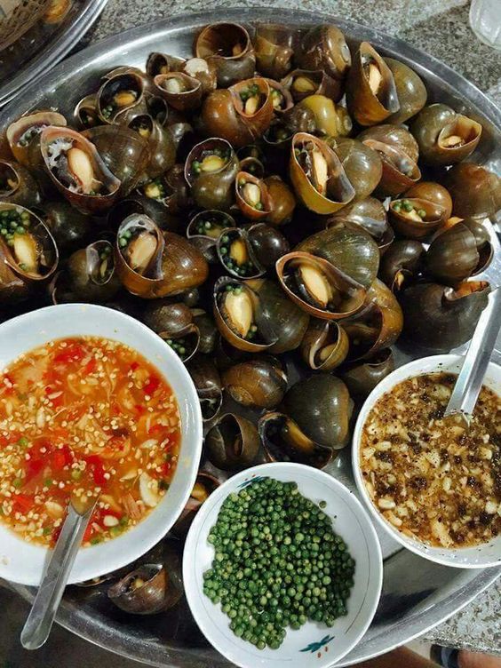 Ốc Thương - Ốc Các Loại - Lê Lợi