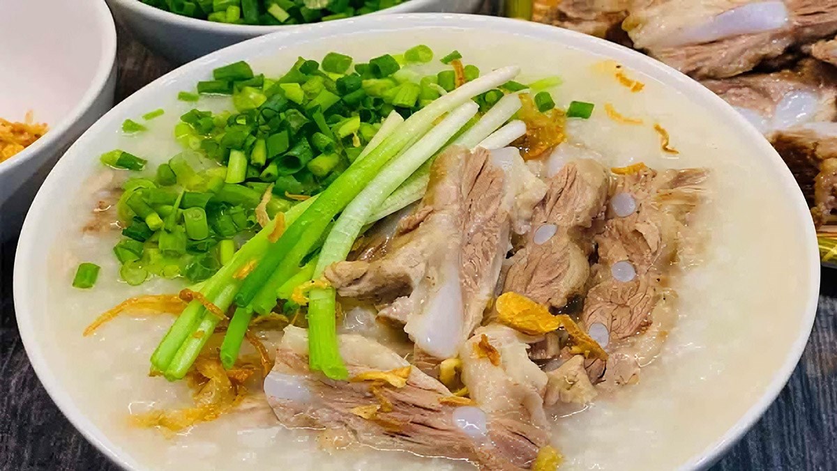 Cháo Vịt Hải - Lê Thanh Nghị