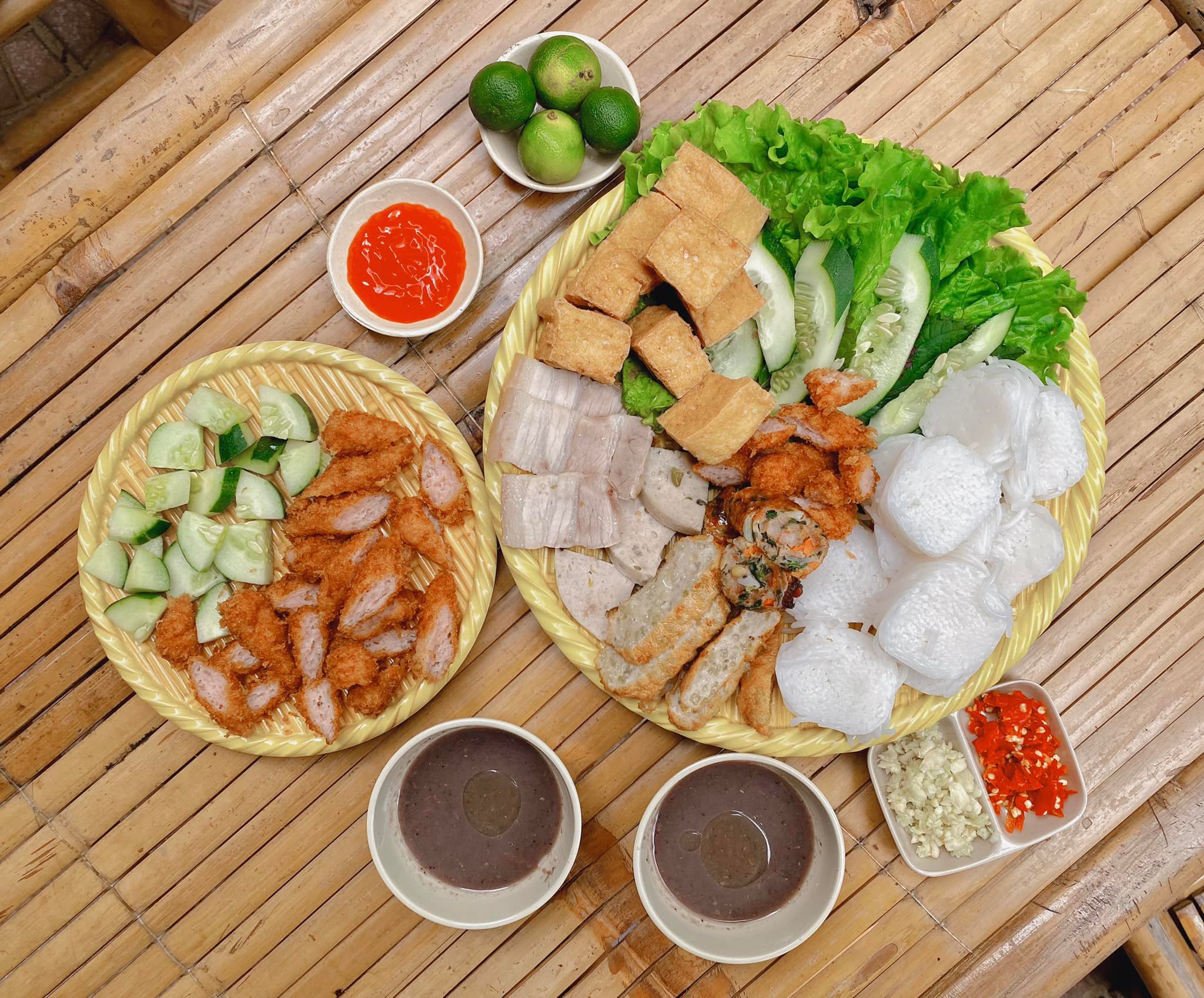 Bún Đậu Nón - Ngô Tất Tố
