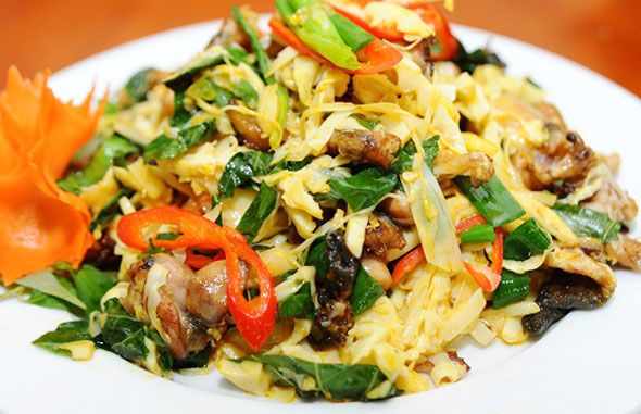 Ẩm Thực Rơm Vàng - Các Món Đồng Quê - Tô Hiệu