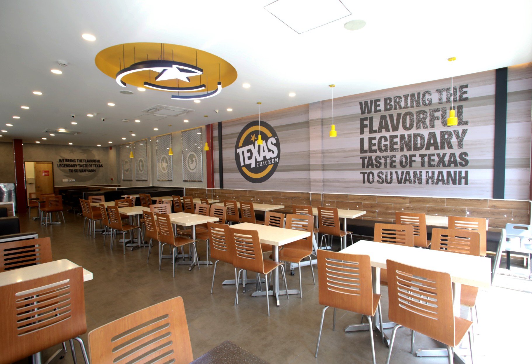 Texas Chicken - Phan Xích Long