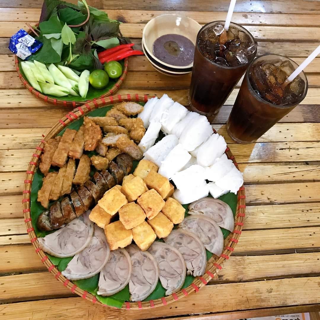 Bún Đậu Mắm Tôm Rơm - Tân Kỳ Tân Quý