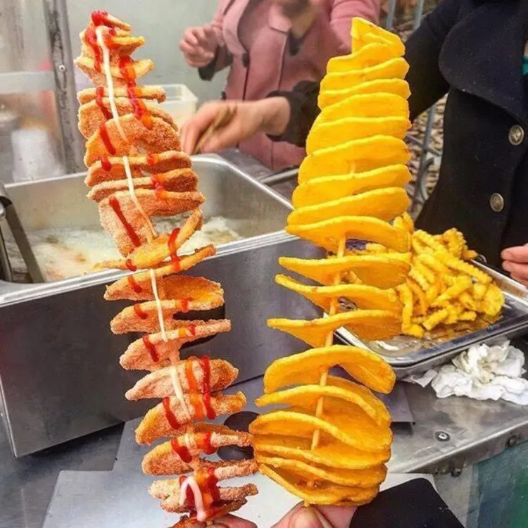 Nhà Khoai Tây - Khoai Tây Lốc Xoáy - Lãng Binh Thăng