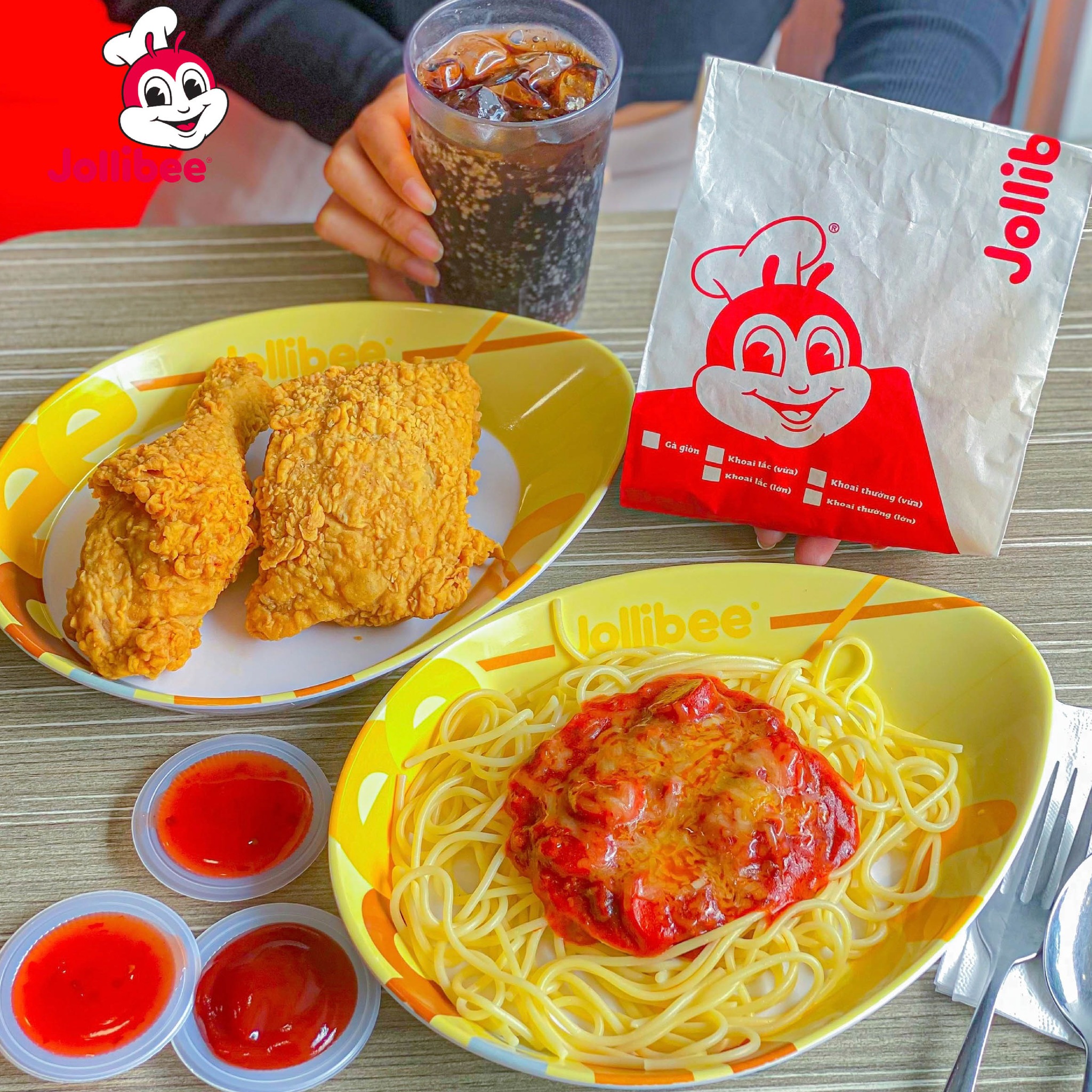 Jollibee Vincom Thái Nguyên - Lương Ngọc Quyến