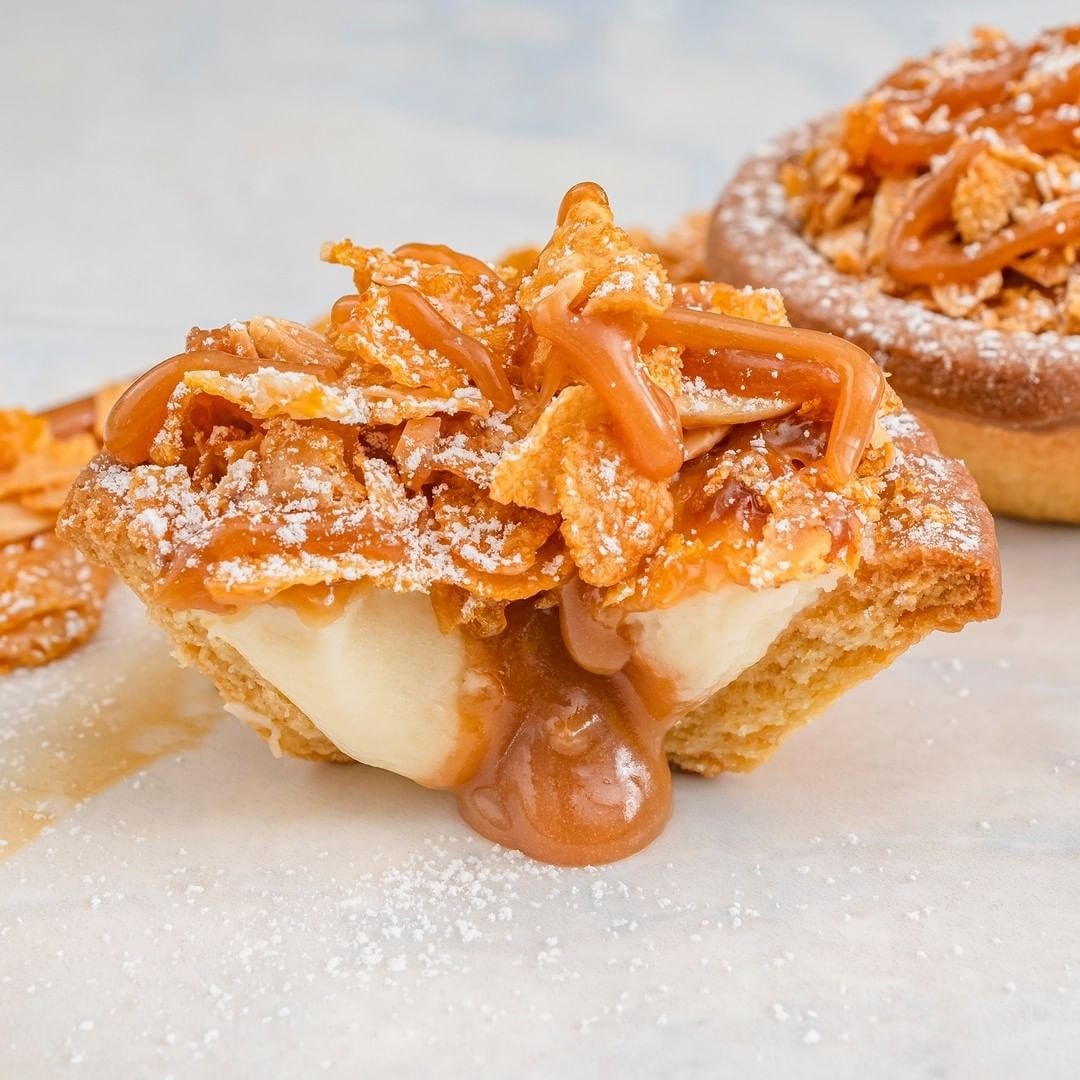 Hokkaido Baked Cheese Tart - Phan Xích Long