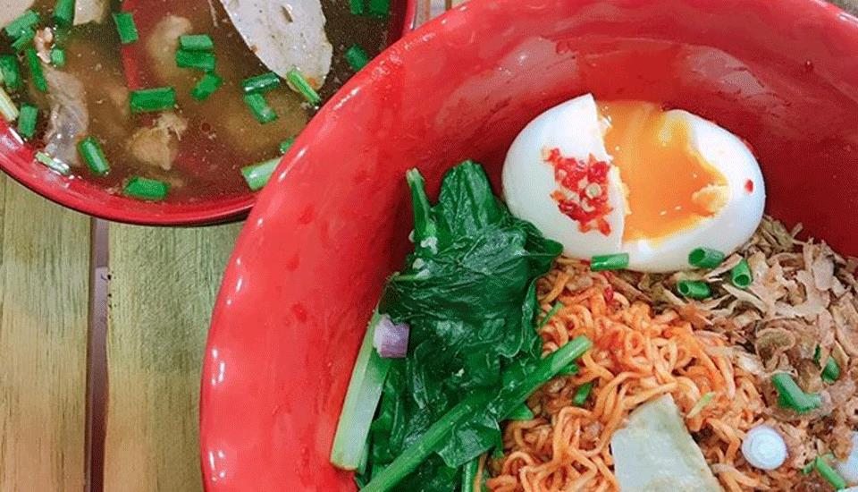 Ăn Vặt - Mì Trộn Chú Tèo - Khuông Việt