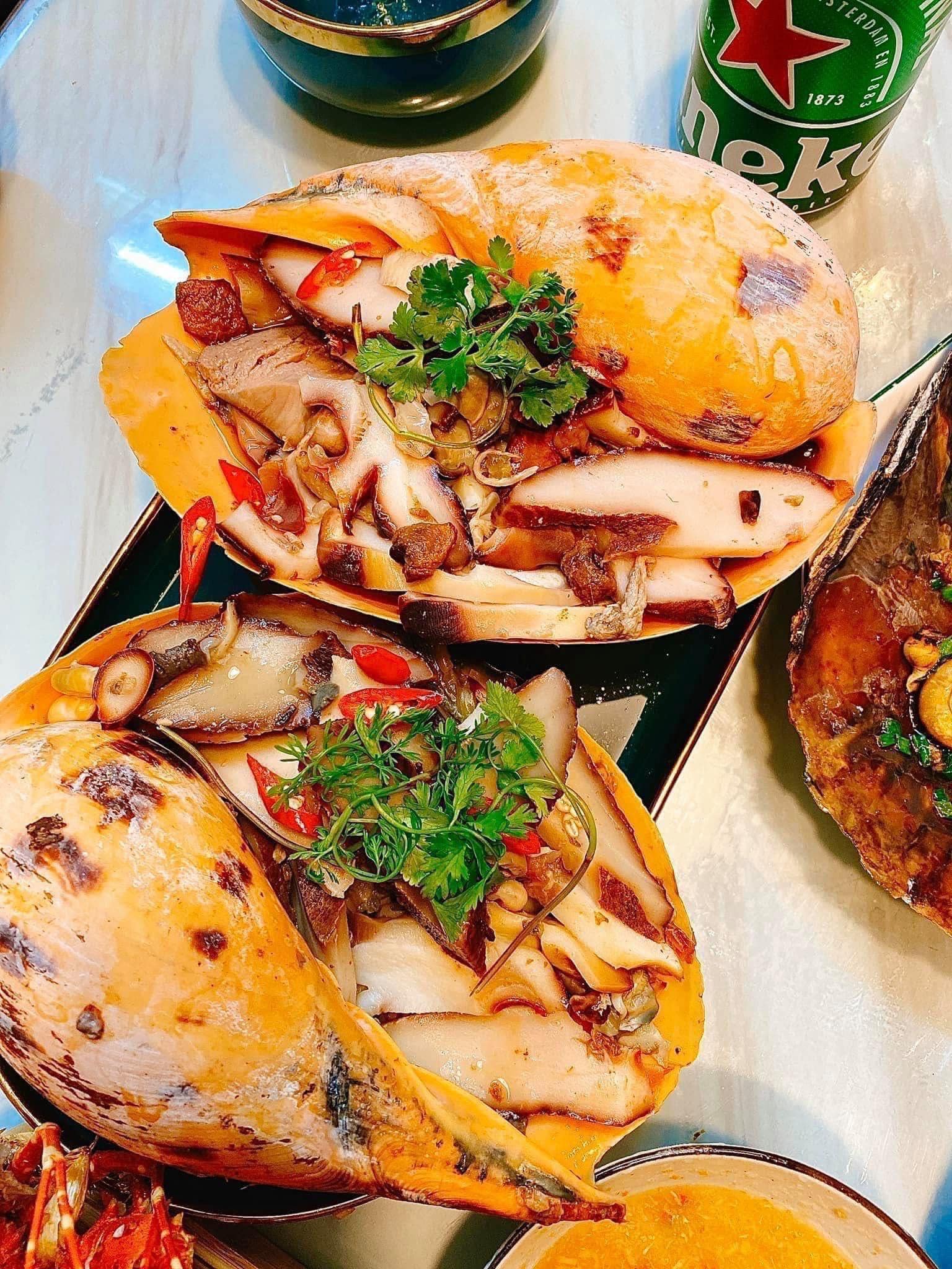 Ốc Cần Giờ - Lâm Văn Bền