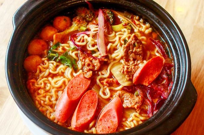 Hippo Tea - Mì Cay Hàn Quốc - Đào Duy Từ