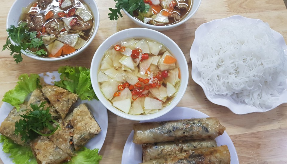 Bún Chả Hà Nội Cô Thao - Ấp Đông Lân