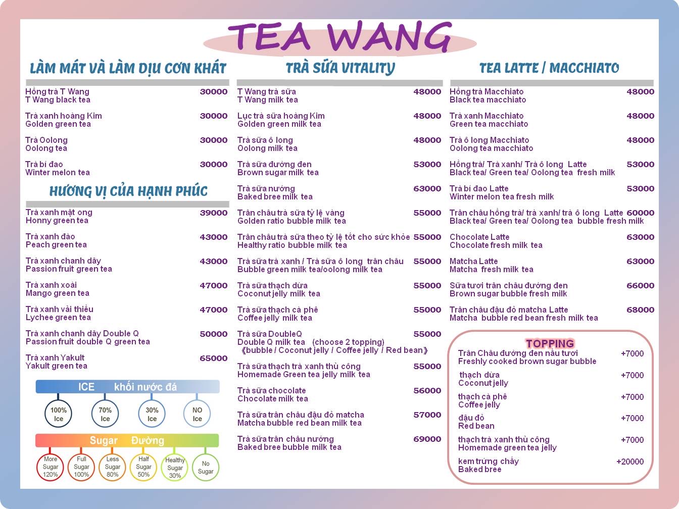 Tea Wang - Trà Sữa - An Dương Vương