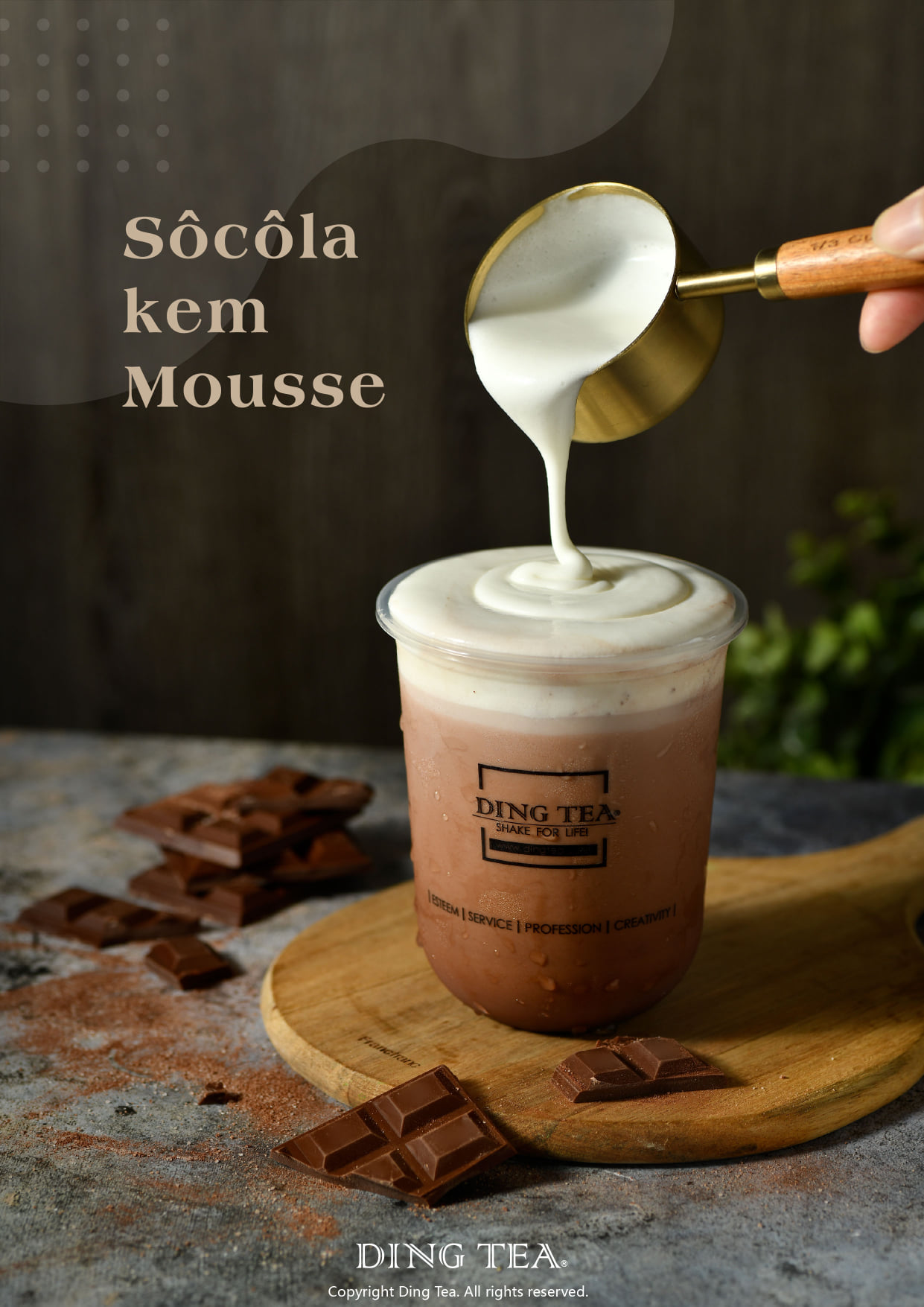 Ding Tea Hà Nội - Huỳnh Thúc Kháng