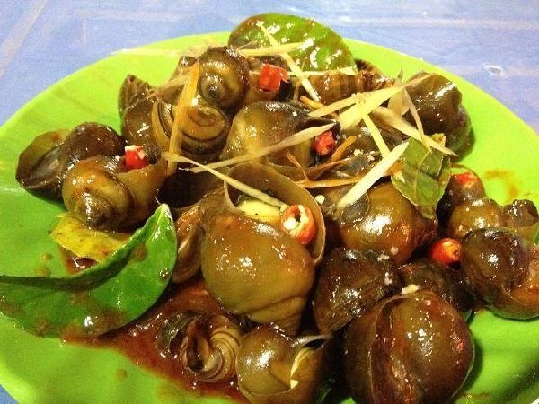 Ốc Ngao Xào - Mai Động