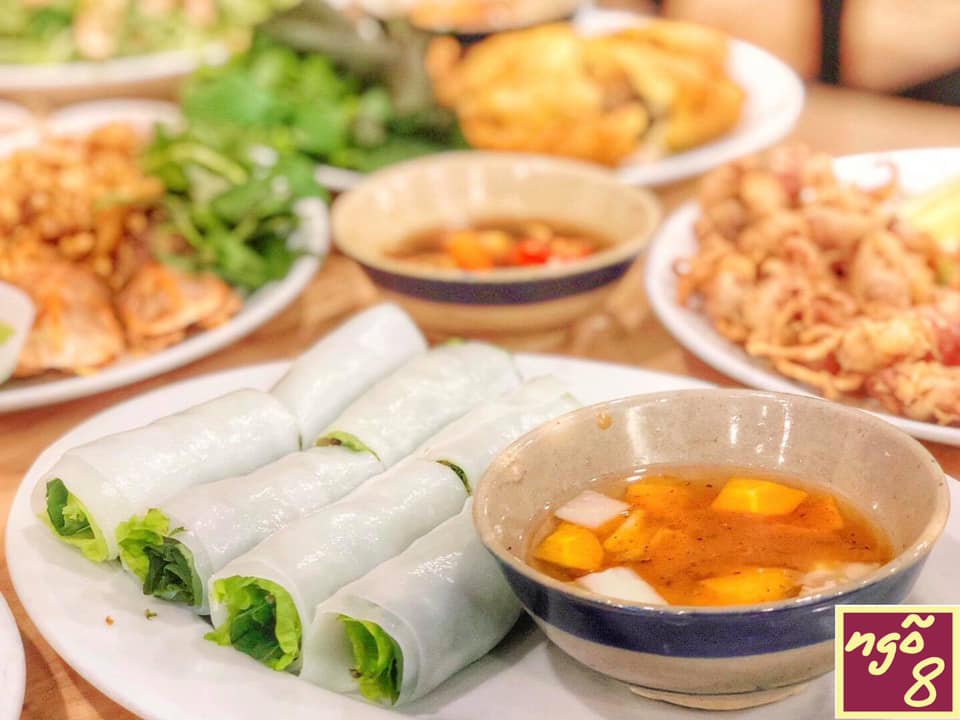 Nhà Hàng Ngõ 8 - Cù Lao