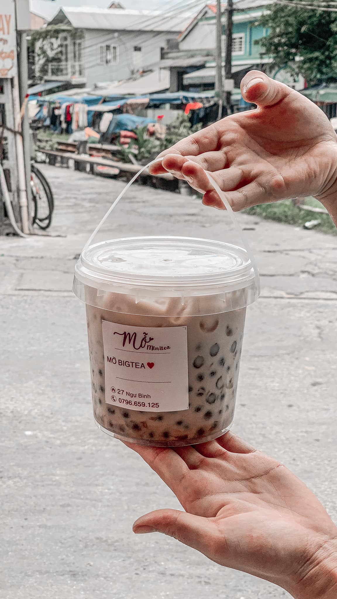 MỠ Minitea - Trà Sữa - Ngự Bình