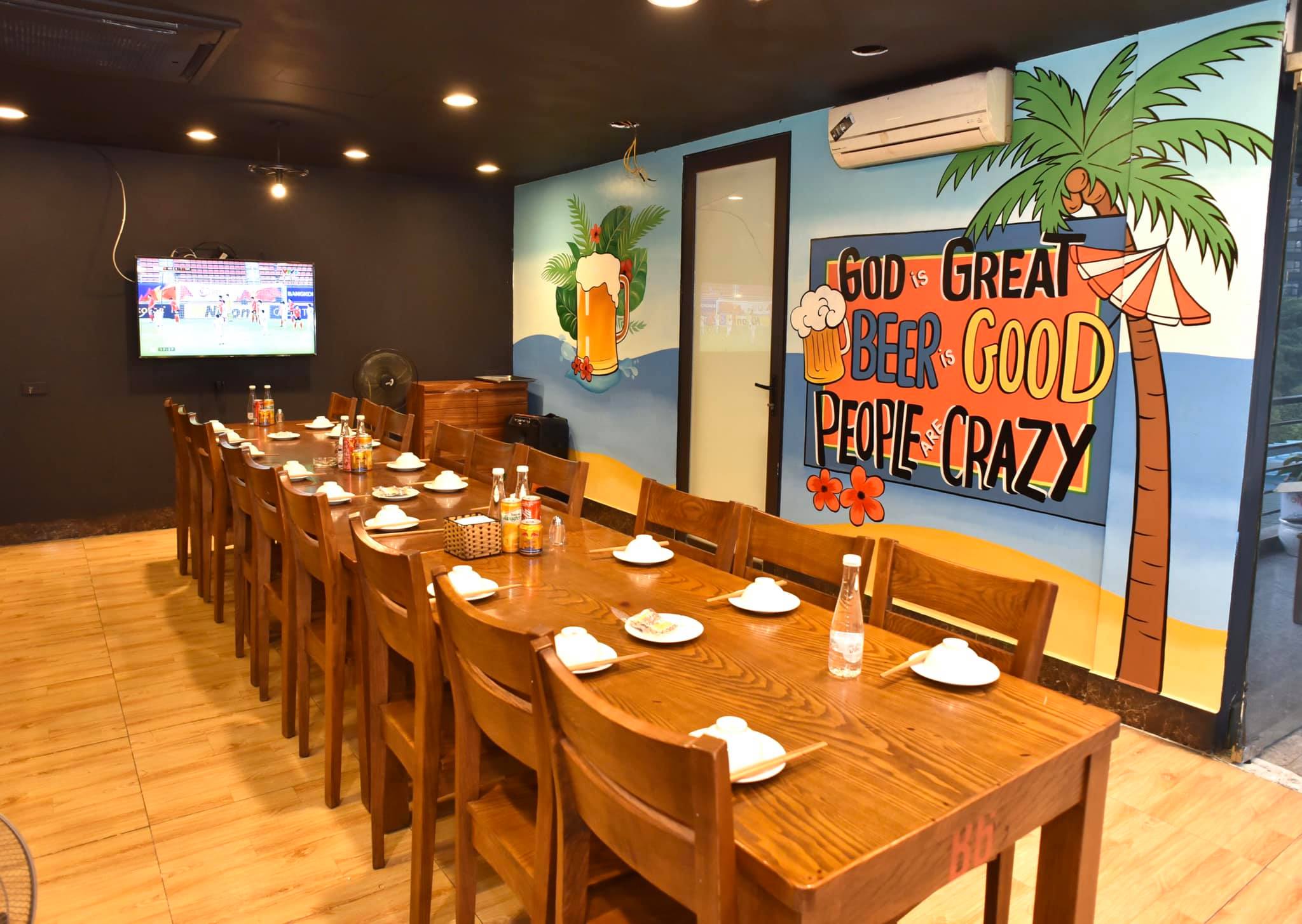 Nhà Hàng Le Beer - Vũ Phạm Hàm