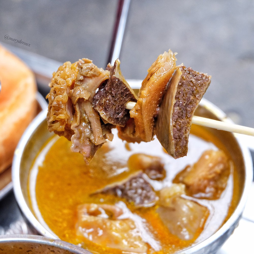 Phá Lấu Bò Ngọc Hân - Tô Ký