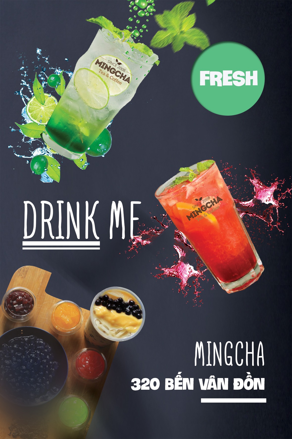 Mingcha - Tea & Coffee - Bến Vân Đồn