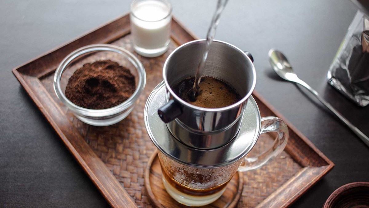Rêu Coffee - Trưng Nữ Vương