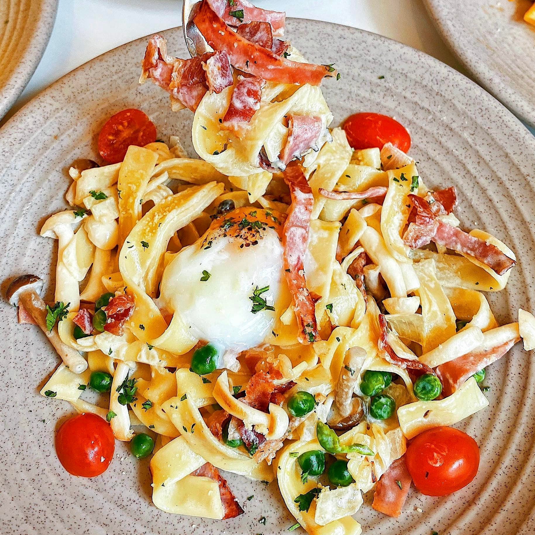 Cheese Pasta - Cao Thắng