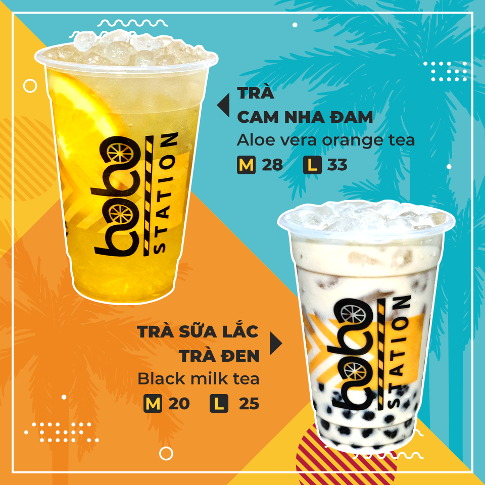 Bobo An Nhơn - Coffee & Tea - Vũ Bảo