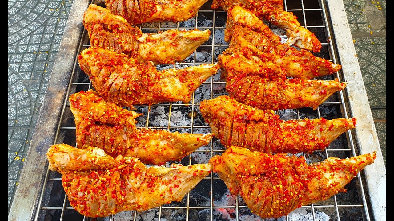 Má Heo Bình Triệu Nướng MuốI Ớt - Quốc Lộ 13