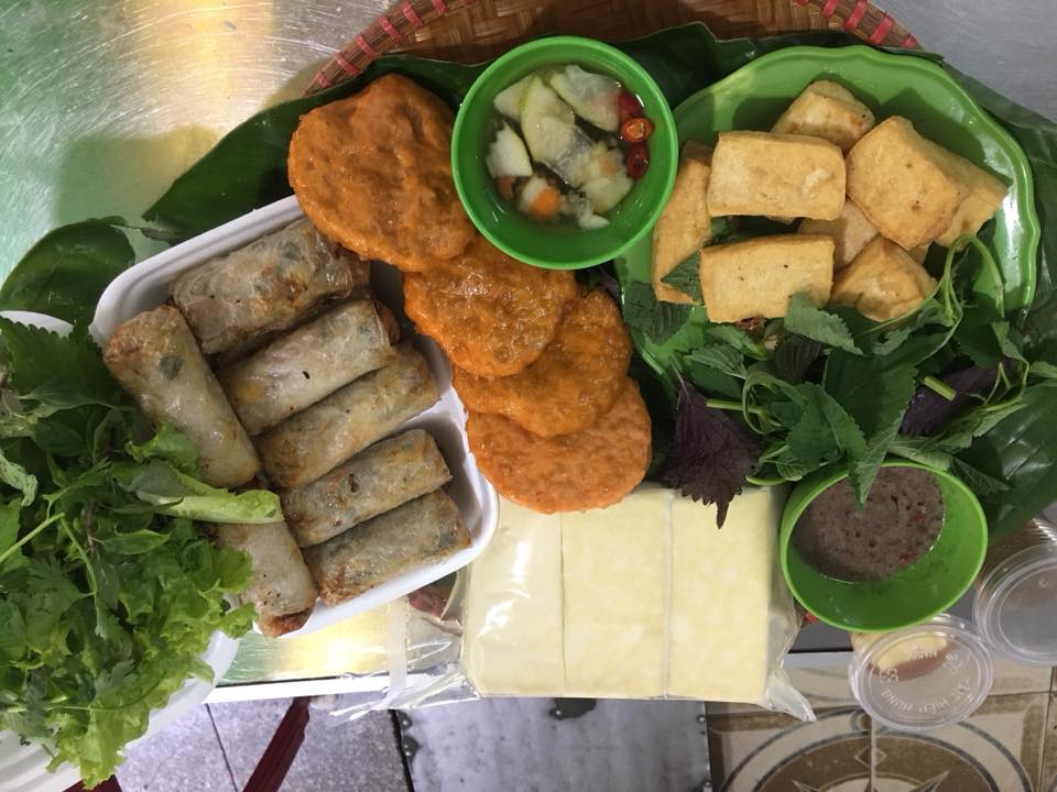 Giang Béo - Bún Đậu Mắm Tôm - Ao Sen