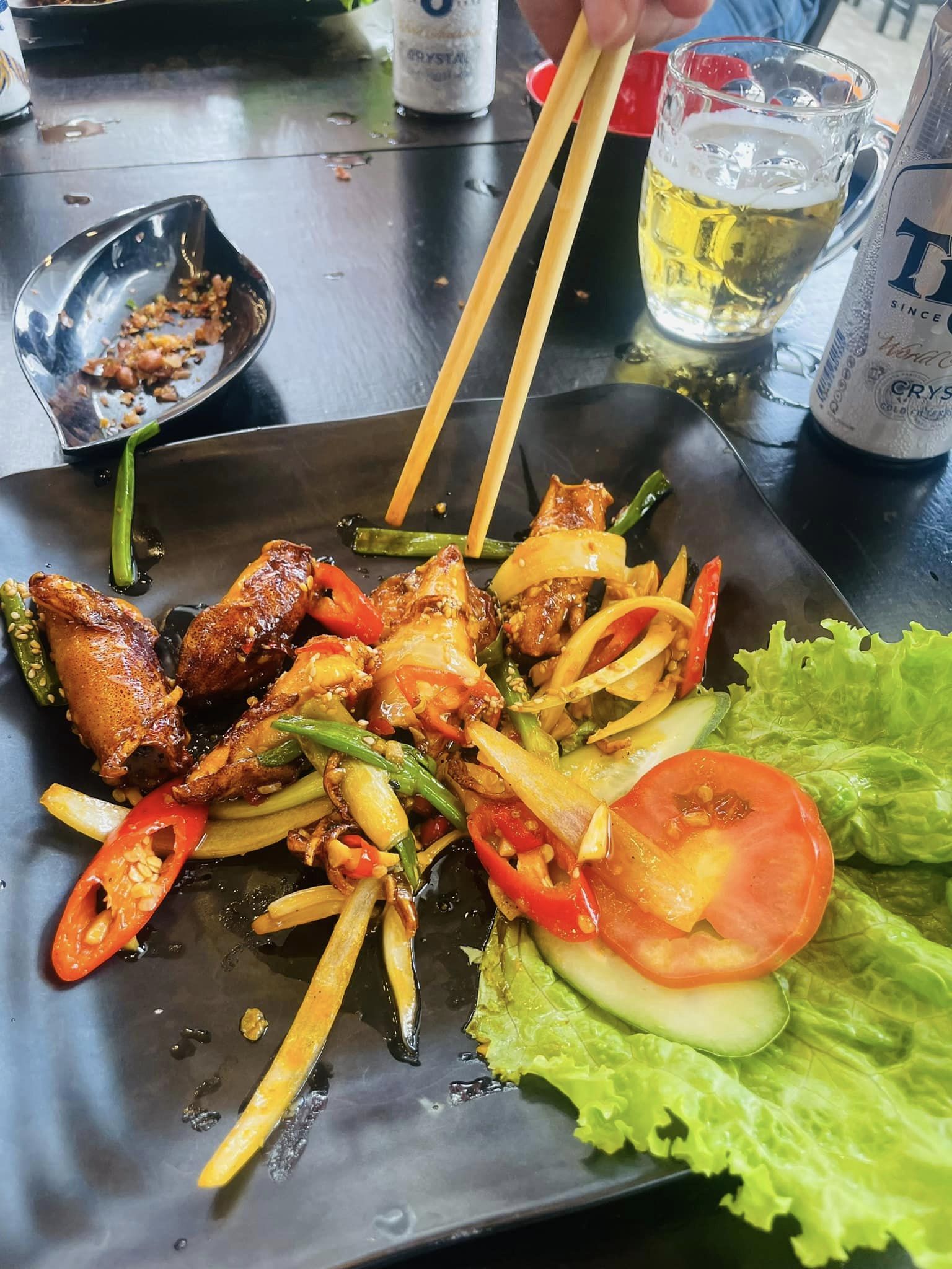 Hải Sản Nậu - Mai Hắc Đế