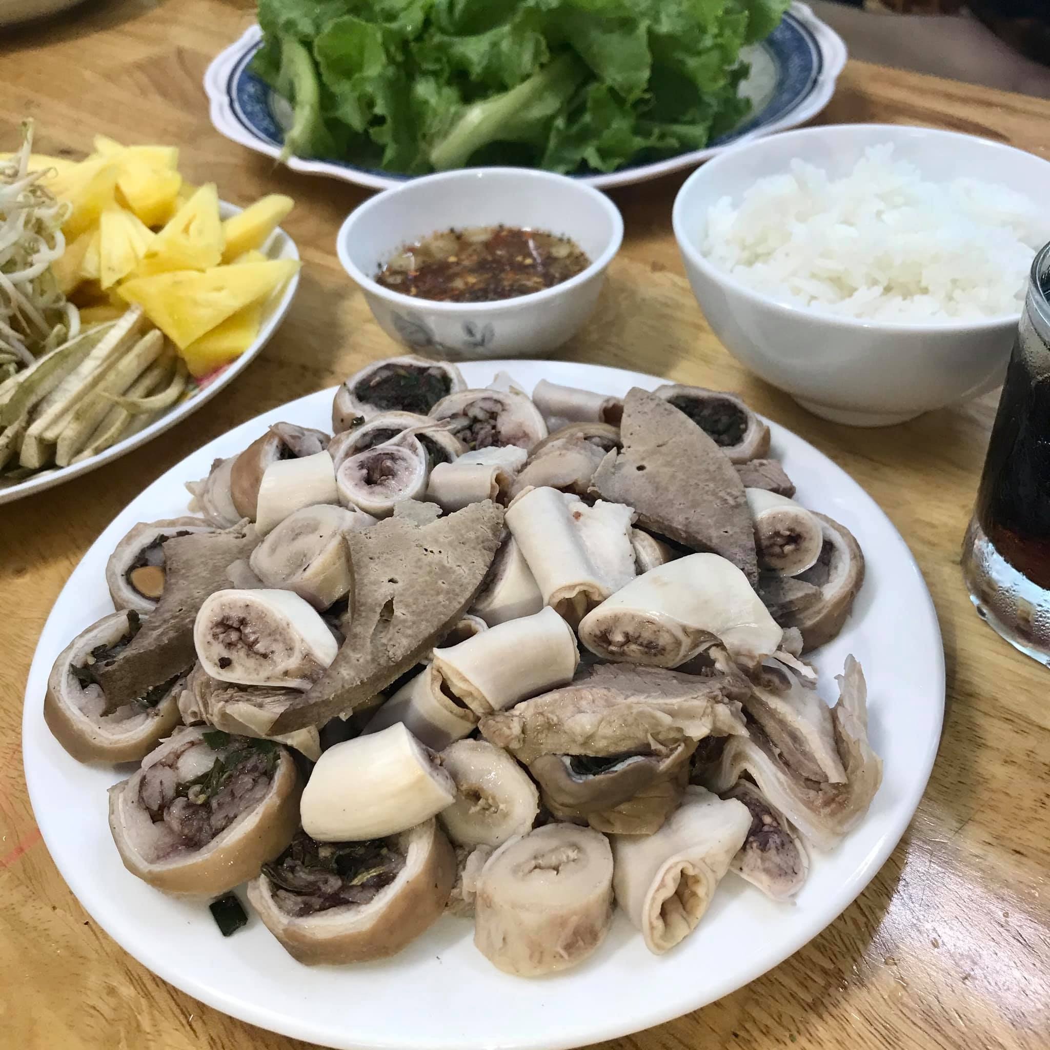 Cháo Lòng Nghị Thông - Phan Huy Chú