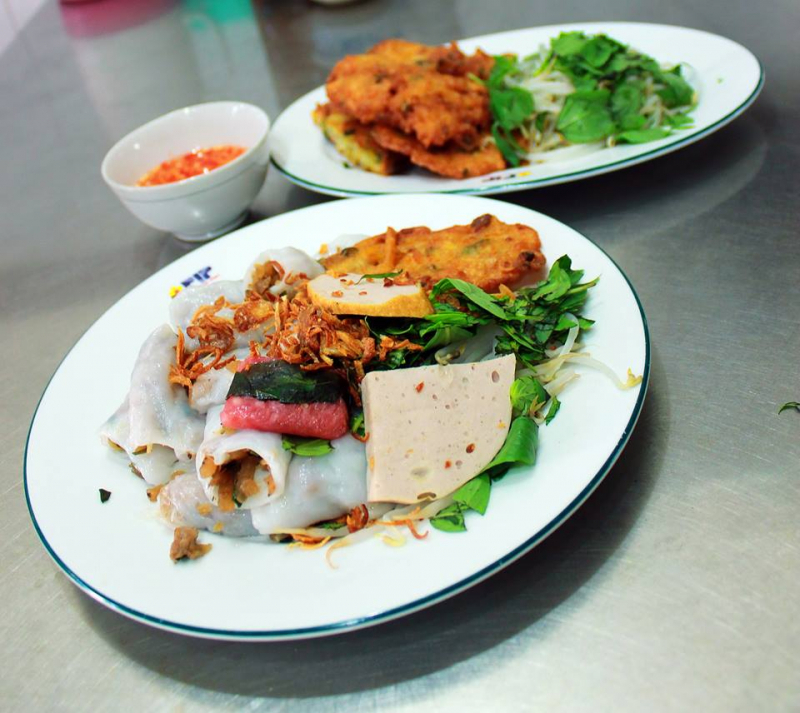 Bánh Cuốn Hồng Hiên - Trần Quốc Toản