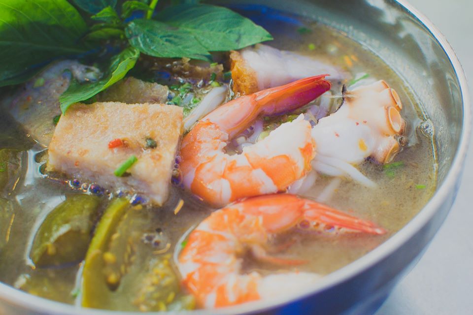 Bún Mắm Sạch - Phan Xích Long