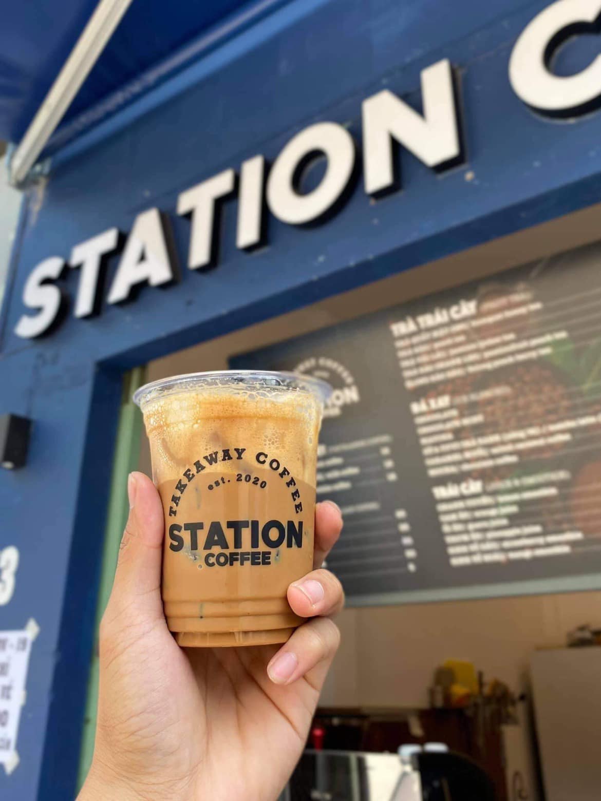 Station Coffee - Trần Quang Khải
