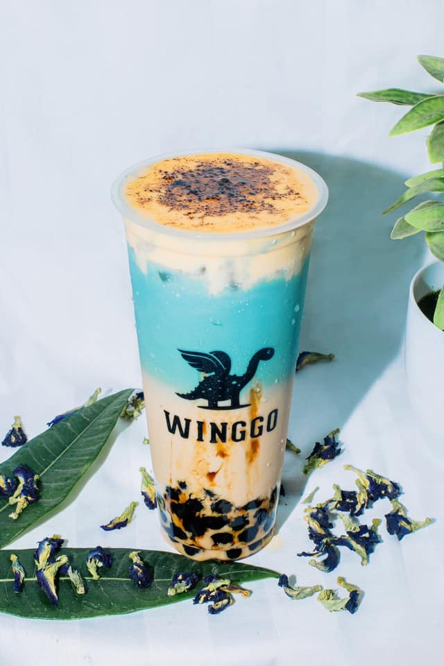 Trà Sữa Kem Trứng Nướng Winggo - Phú Diễn