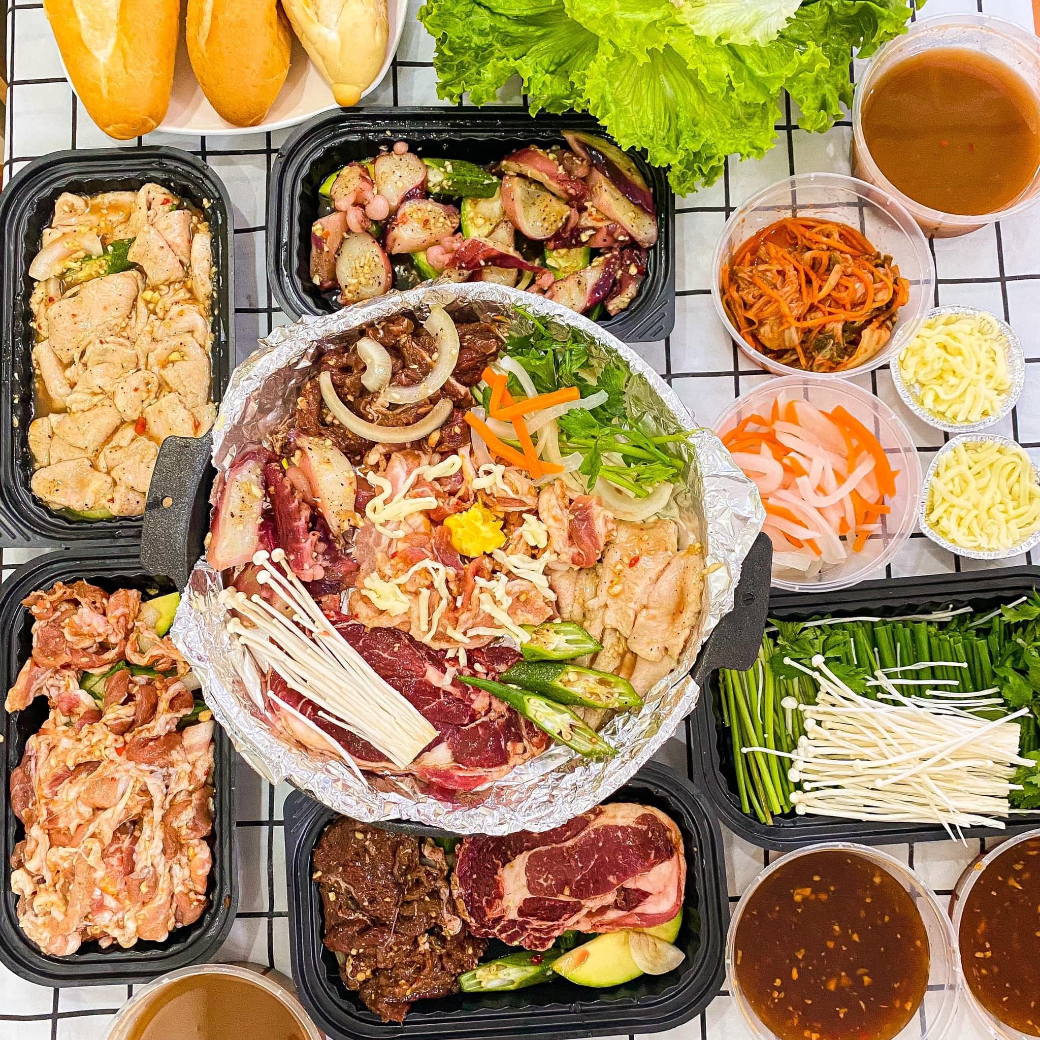 Bò Nầm Nướng Sốt Me Kiên Kồ - Văn Cao
