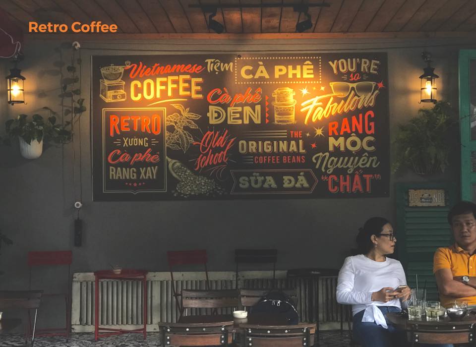Retro Coffee - Văn Cận