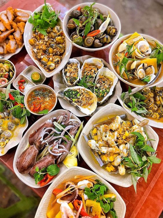 Ốc Thương - Ốc Các Loại - Lê Lợi