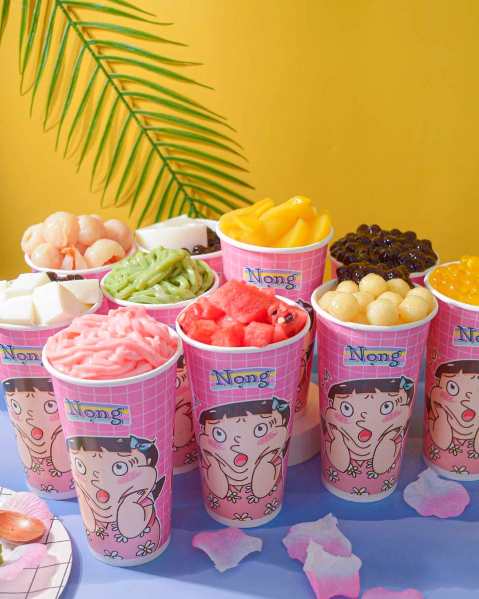 Trà Sữa Nọng - 43/5 Vườn Lài
