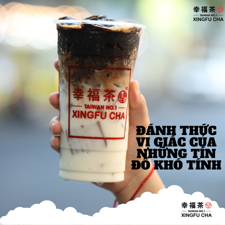 Trà Sữa Xingfu Cha - Ông Ích Đường