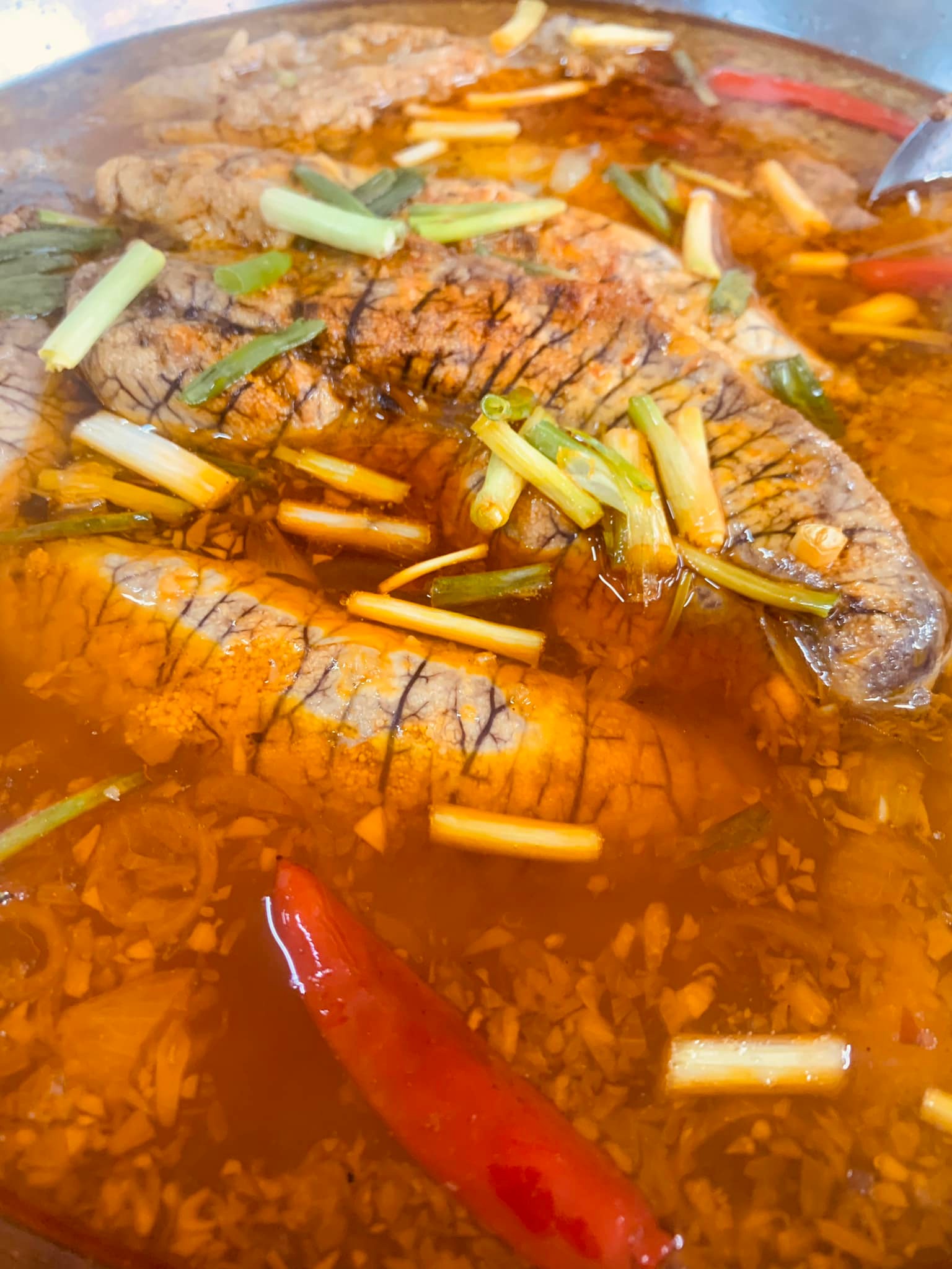 Bún Chả Cá Tam Giác - Dũng Sĩ Thanh Khê