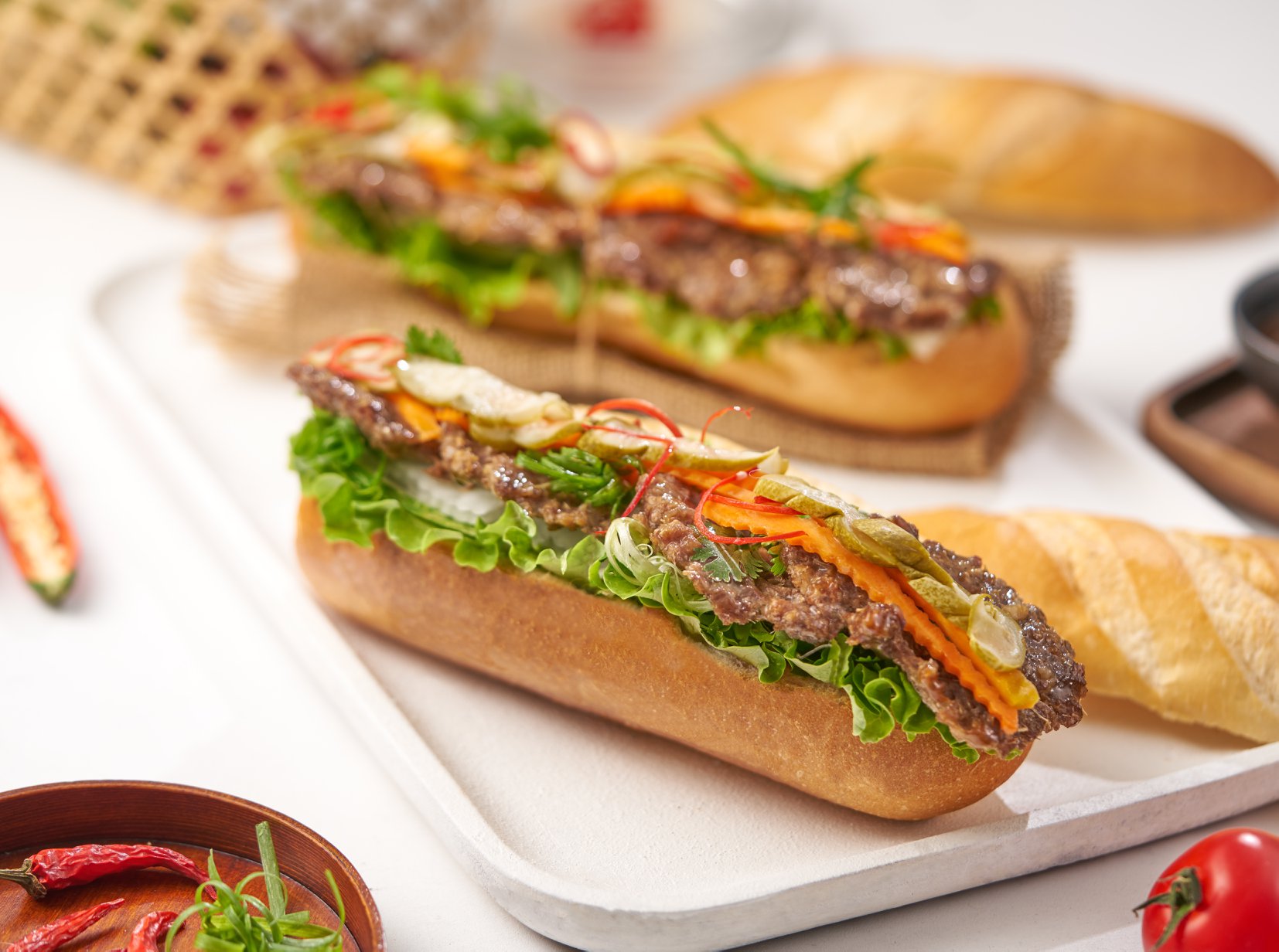 Bếp Nhà Thúy Thương - Bánh Mì - Nguyễn Viết Xuân
