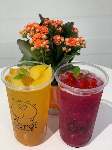 Corgi - Trà sữa và Bánh trứng - Nguyễn Văn Tạo