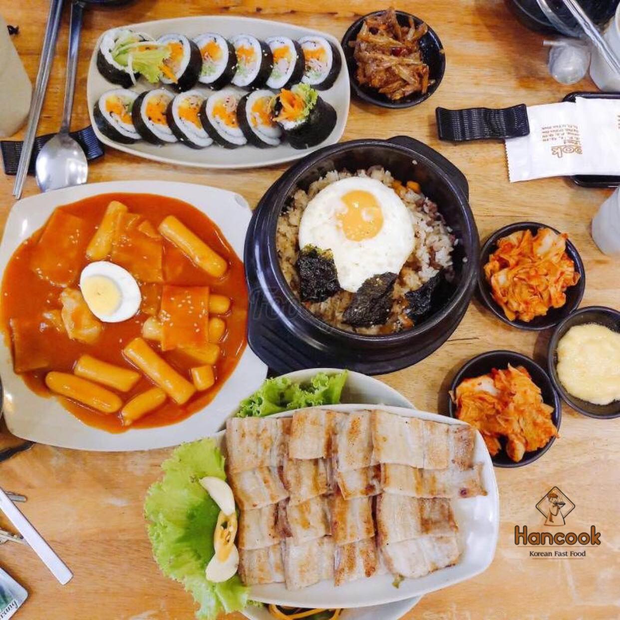 Hancook Korean Fast Food- 3 tháng 2