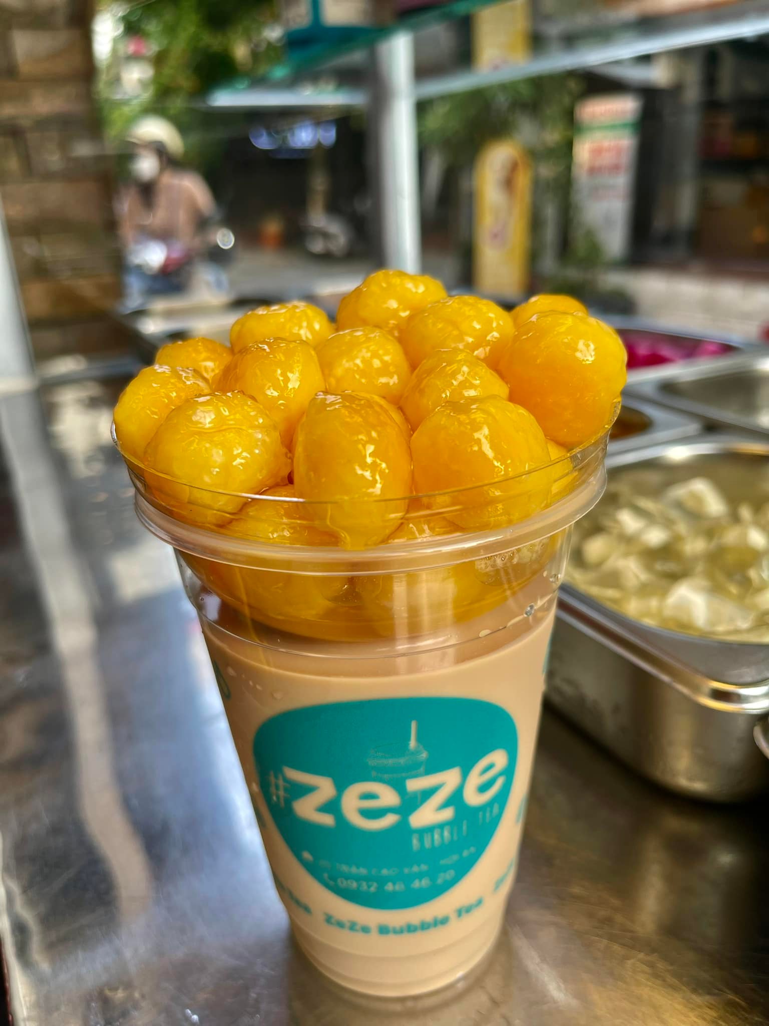 ZeZe Bubble Tea - Trà Sữa Ngon Hội An - Trần Cao Vân