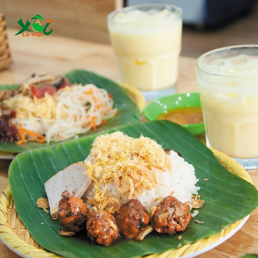 Xôi Lá Việt - Trưng Nữ Vương