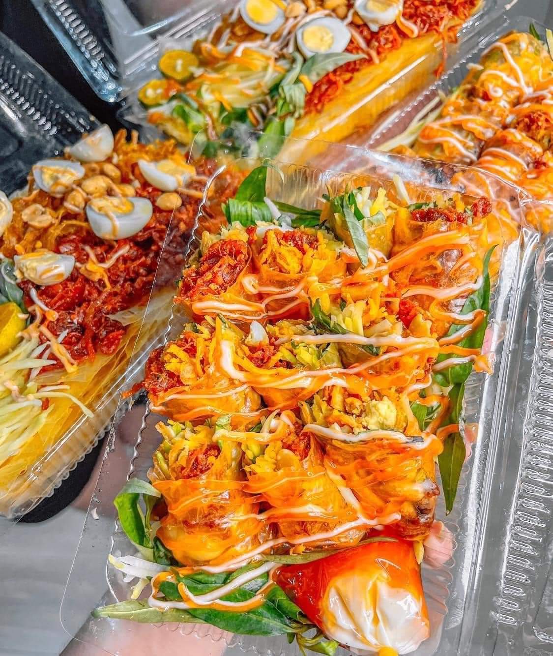 Bánh Tráng Cô Huê - Khu 1