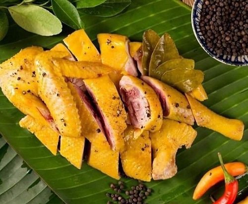 Quán 62 - Gà Ủ Muối & Ăn Vặt - Đào Cam Mộc