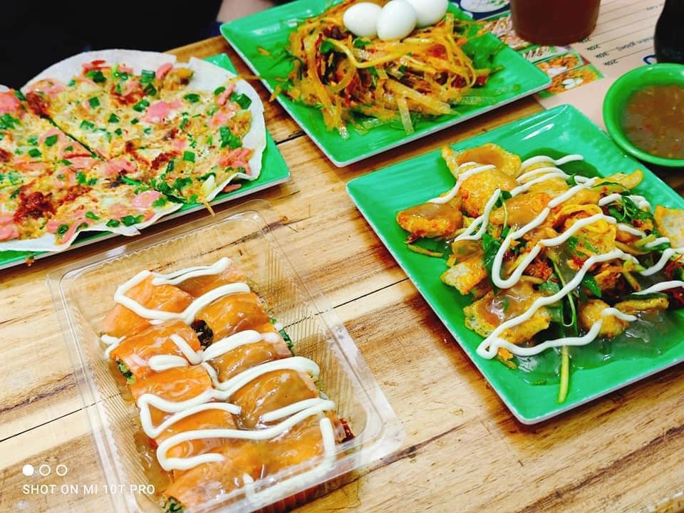 Bánh Tráng Quang Đăng - Dương Khuê