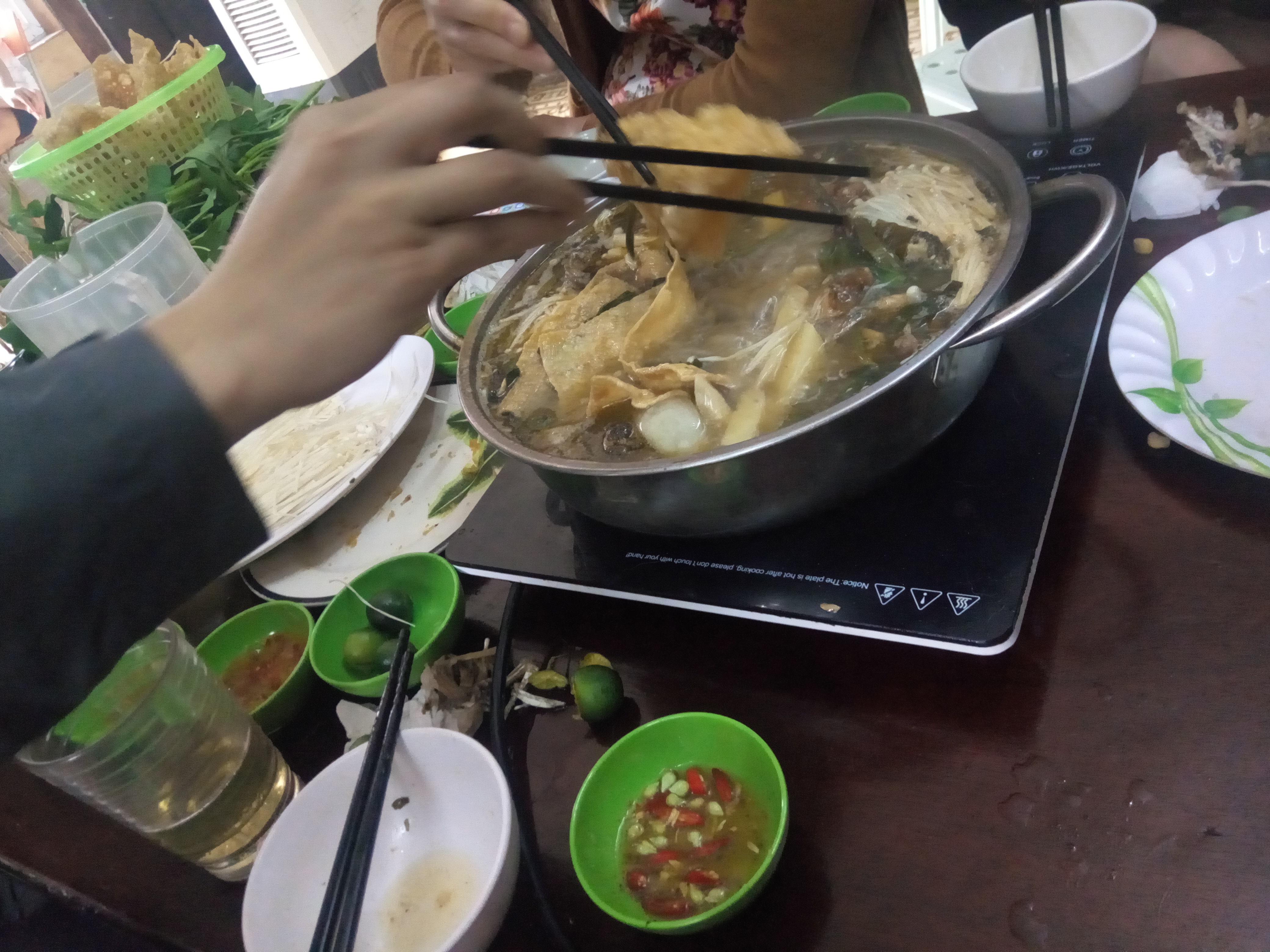 Quán Chíp Bông - Lẩu Ếch - Yec Xanh