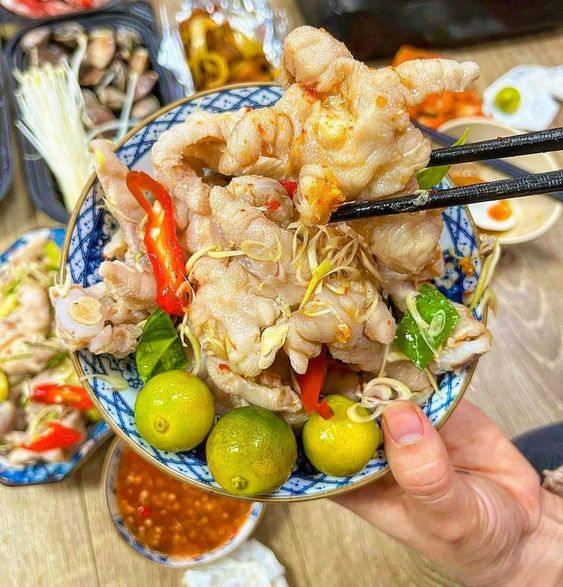 Tré Trộn Cóc Giang Hoàng - Nguyên Hồng