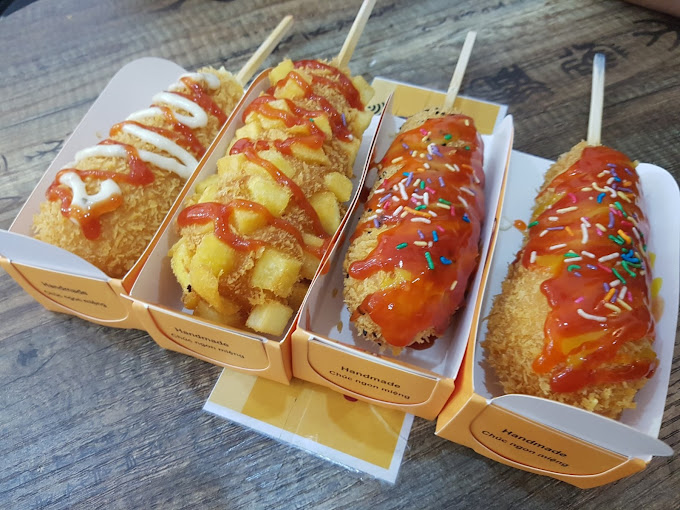 Chris Cheese Hotdog 3 - Hoàng Diệu